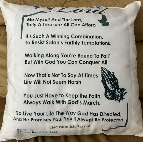 Me myself and the Lord