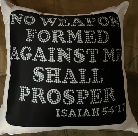 No Weapon Formed Against Me